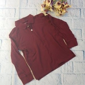 Kid’s Children's Place Long Sleeve Polo